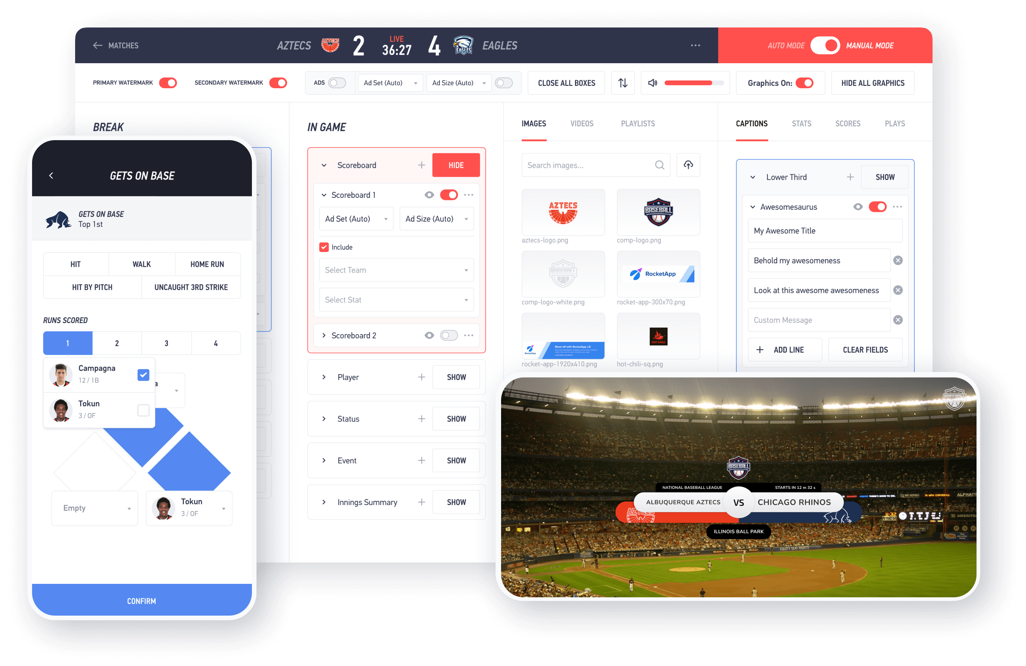 Baseball Streaming